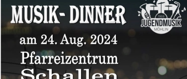 Event-Image for 'Musik- Dinner der Jugendmusik Möhlin'
