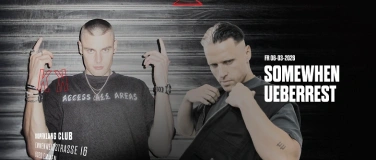 Event-Image for 'Kopfklang w/ Somewhen & Ueberrest'