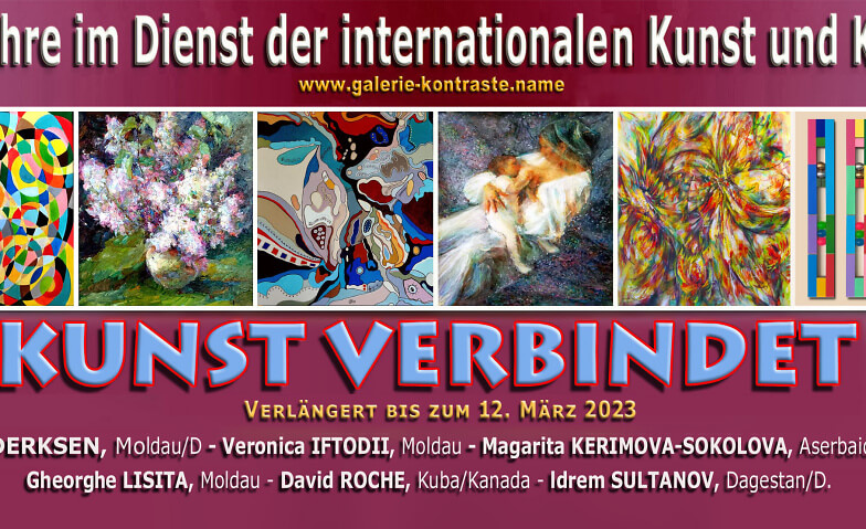 Ausstellung KUNST VERBINDET KunstAtelier-Galerie KONTRASTE, An der Kirche 1, 59597 Erwitte Tickets