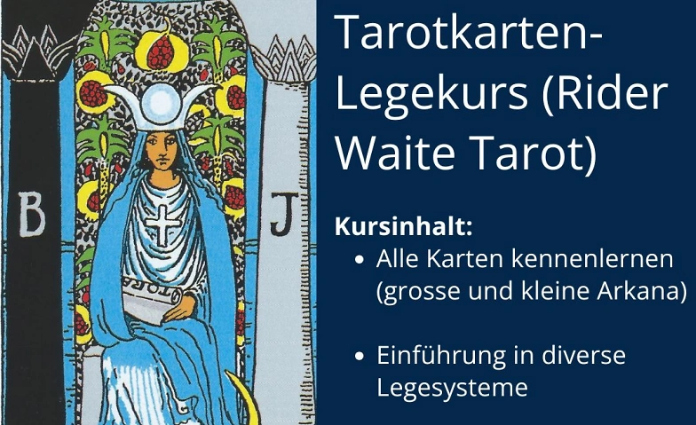 Event-Image for 'Tarotkarten-Legekurs (Rider Waite Tarot)'