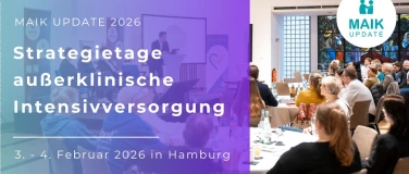 Event-Image for 'MAIK Update 2026'