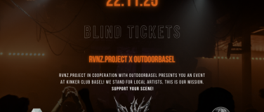 Event-Image for 'RVNZ.project X Outdoorbasel 22.11.25 Blind Tickets 18+'