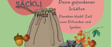 Event-Image for 'Waldnachmittag / Wald-Schatzs&auml;ckli basteln'