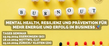 Event-Image for 'Mental Health & Resilienz für Energie und Erfolg im Business'