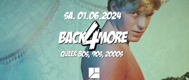 Event-Image for 'Back 4 More  - Queer 80s, 90s & 2000s @ HEIMAT'