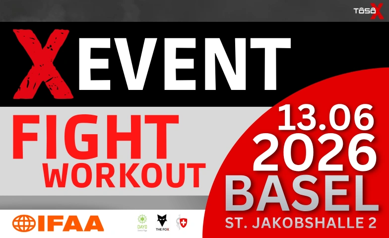 X EVENT St. Jakobshalle Basel, St. Jakobs-Strasse 390, 4052 Basel Billets