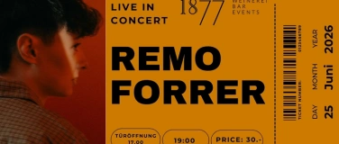 Event-Image for 'Remo Forrer'