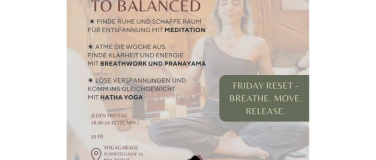 Event-Image for 'Friday Reset Yoga &ndash; Breathe. Move. Release.'