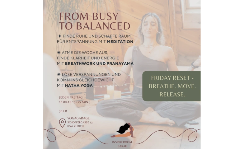 Friday Reset Yoga – Breathe. Move. Release.