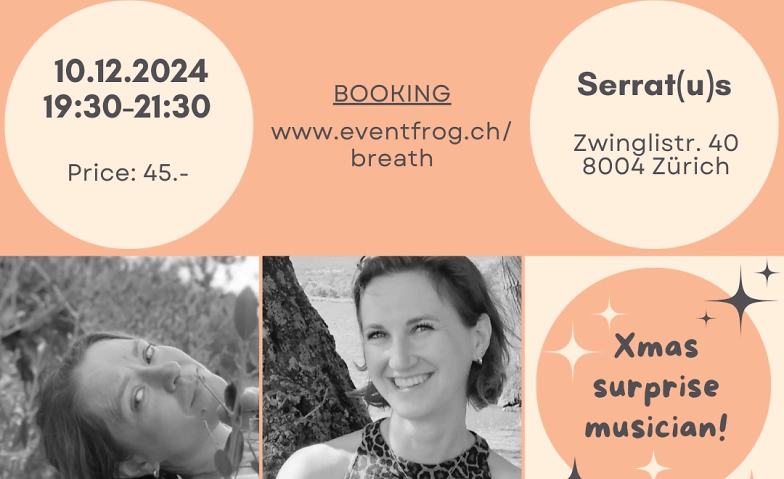 Breathwork and Sound Healing ${singleEventLocation} Tickets