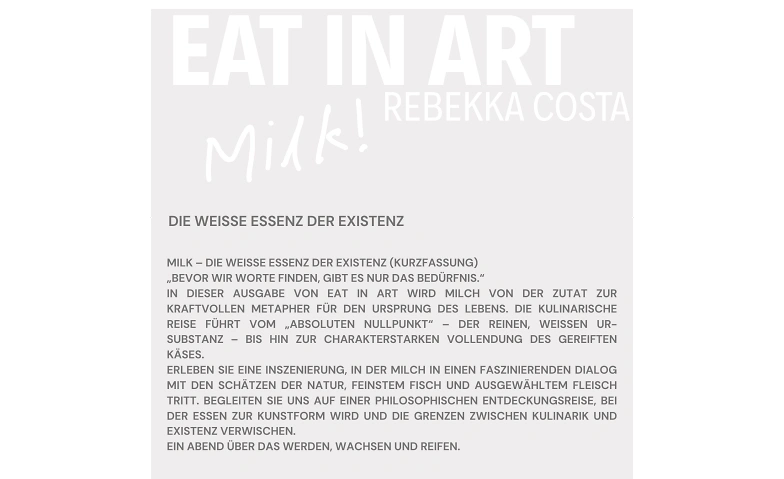 Event-Image for 'EAT IN ART'