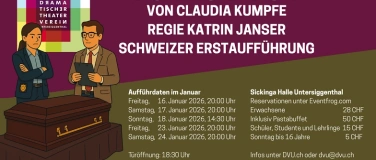 Event-Image for 'Tot ist Tot / Dramatischer Verein Untersiggenthal'