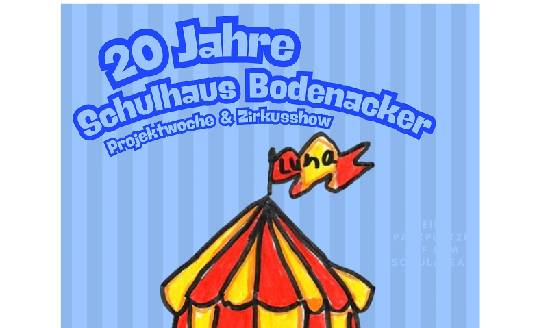 Event-Image for 'Zirkus Bodenacker'