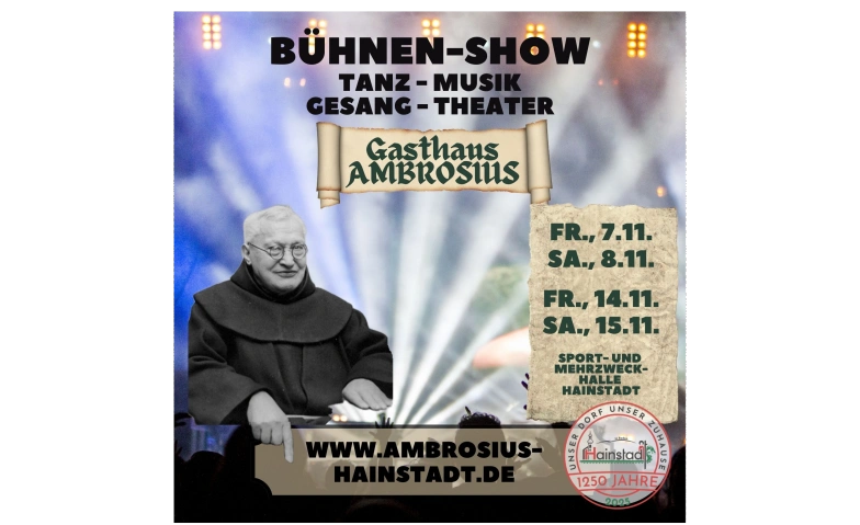 Gasthaus Ambrosius - B&uuml;hnenhow Tickets