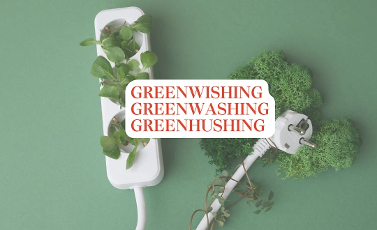 Logo de sponsoring de l'événement GreenWishing/Washing/Hushing