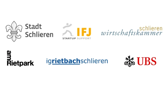 Sponsoring logo of 21. Tag der Wirtschaft Schlieren 2024 event