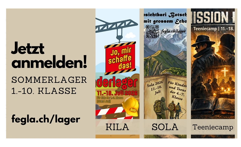 Event-Image for 'Sommerlager 1. - 10. Klasse'