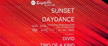 Event-Image for 'Sunset Daydance by Bagtelle by Bahnhöfli!'