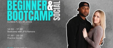 Event-Image for 'Kizomba & Urban Kiz Beginner Bootcamp + Social'