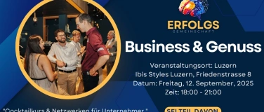Event-Image for 'Business & Genuss in Luzern'