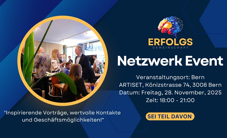 Event-Image for 'Unternehmer Netzwerk-Event in Bern'