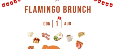 Event-Image for '1. August Flamingo Brunch 2025'