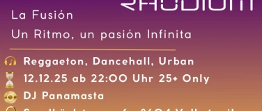 Event-Image for 'LATINO x OLDSCHOOL – La Fusion Night @ Rhodium'