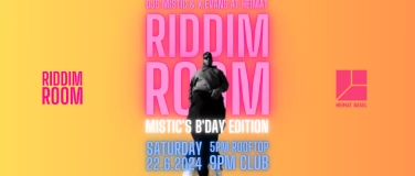 Event-Image for 'Riddim Room #6 (June)'