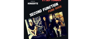 Event-Image for 'Second Function – LIVE @ The Spot Zürich'