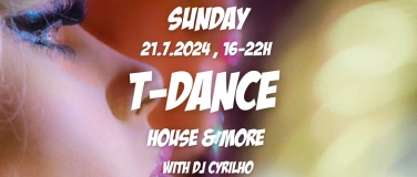 Event-Image for 'SUNDAY T-DANCE July 2024'