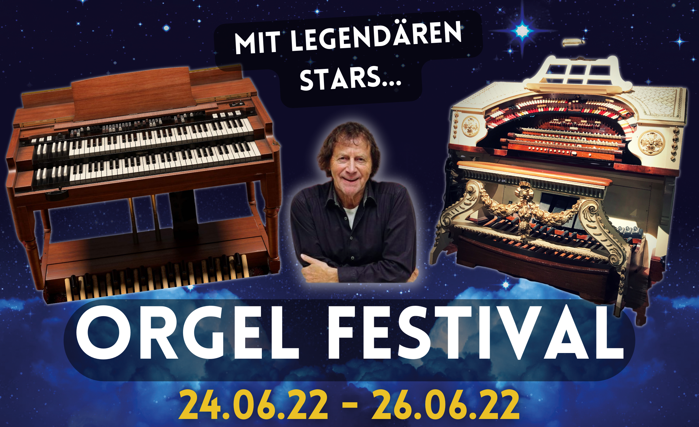 Das Orgelfestival 2022 Dreamfactory, Degersheim Tickets