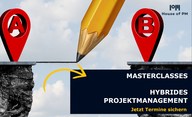 Masterclass Hybrides Projektmanagement Tickets