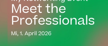 Event-Image for 'Meet the Professionals @ETH'