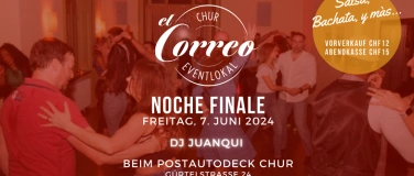 Event-Image for 'Noche Finale im El Correo Chur - Salsa, Bachata y màs'