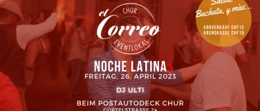 Event-Image for 'Noche Latina im El Correo Chur - Salsa, Bachata y màs'