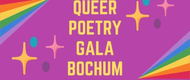 Event-Image for 'Queer Poetry Gala Bochum #37'