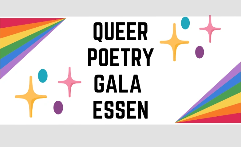 Queer Poetry Gala Essen ${singleEventLocation} Billets