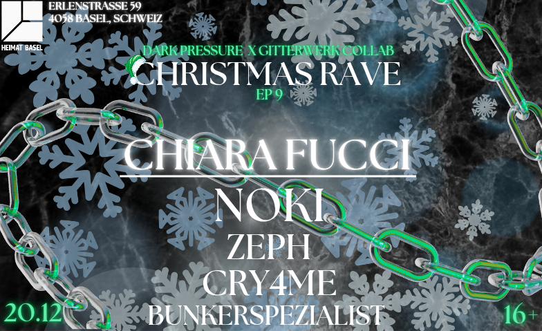 Christmas Rave Dark Pressure x Gitterwerk // EP 9 in Basel | House ...