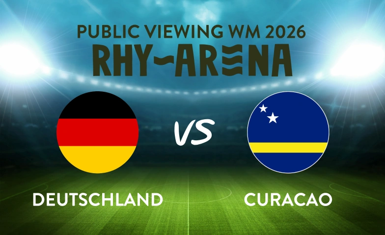 Public Viewing Rhyarena - Deutschland - Curacao Rhykantine, Fischerh&auml;userstrasse 48, 8200 Schaffhausen Tickets