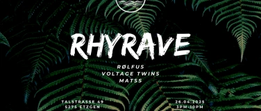 Event-Image for 'RHY RAVE'