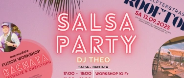 Event-Image for 'Rooftop Salsa Party'