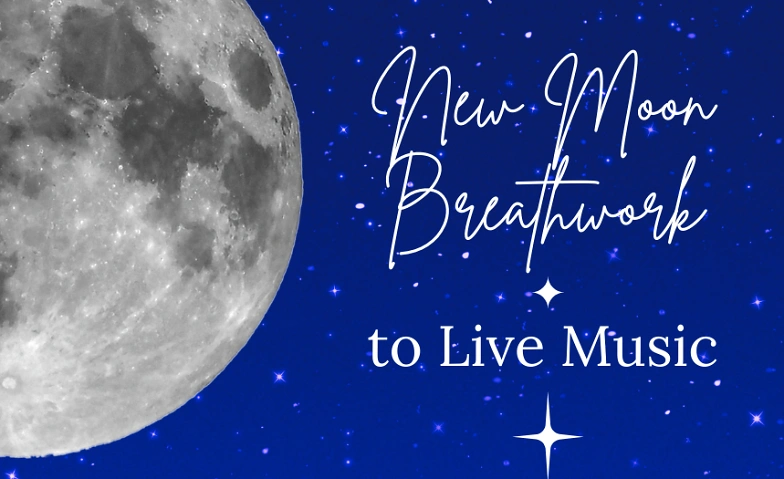 New Moon Breathwork to Live Music