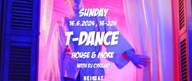 Event-Image for 'SUNDAY T-DANCE June 16th'