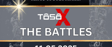 Event-Image for 'Tôsô-X Special ( THE BATTLES )'