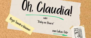 Event-Image for 'Oh, Claudia!'