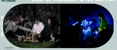 Event-Image for 'YOUNG STAGE mit SLEEP ON WEDNESDAY & VOR DEM FALL'
