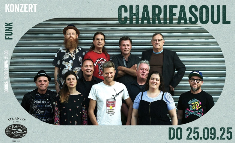 Charifasoul Atlantis, Klosterberg 13, 4010 Basel Tickets