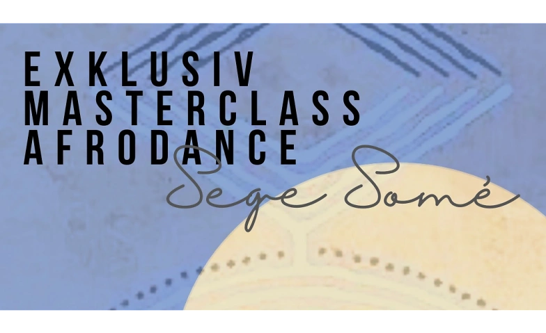 Event-Image for 'Exklusiv Masterclass Afrodance'