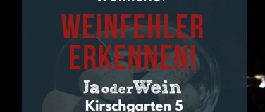 Event-Image for 'Workshop - Weinfehler erkennen!'