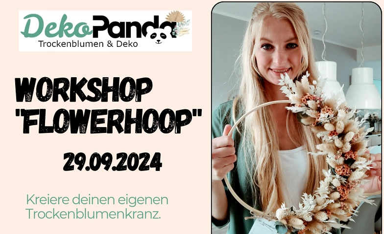 Workshop Flowerhoop DekoPanda in Hennef ${singleEventLocation} Tickets